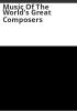 Music_of_the_world_s_great_composers
