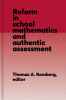 Reform_in_school_mathematics_and_authentic_assessment