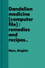 Dandelion_medicine