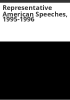 Representative_American_speeches__1995-1996