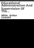 Educational_administration_and_supervision_of_the_Lutheran_schools_of_the_Missouri_Synod__1914-1950