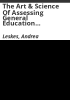 The_art___science_of_assessing_general_education_outcomes