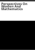 Perspectives_on_women_and_mathematics