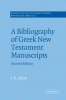 A_bibliography_of_Greek_New_Testament_manuscripts