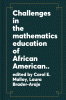 Challenges_in_the_mathematics_education_of_African_American_children