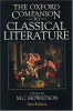 The_Oxford_companion_to_classical_literature