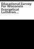 Educational_survey_for_Wisconsin_Evangelical_Lutheran_Synod__1962
