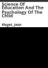 Science_of_education_and_the_psychology_of_the_child