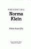 Presenting_Norma_Klein