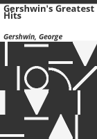 Gershwin_s_greatest_hits