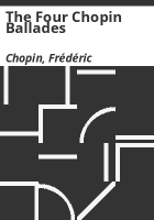 The_four_Chopin_Ballades