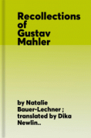 Recollections_of_Gustav_Mahler