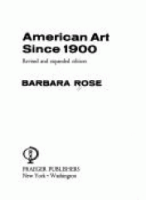 American_art_since_1900