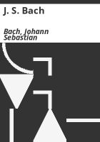 J__S__Bach