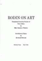 Rodin_on_art