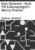 Don_Quixote___and__Till_Eulenspiegel_s_merry_pranks