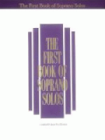 The_First_book_of_soprano_solos