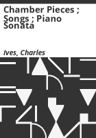 Chamber_pieces___Songs___Piano_sonata