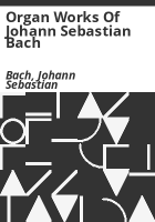 Organ_works_of_Johann_Sebastian_Bach