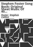 Stephen_Foster_song_book