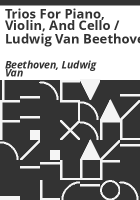 Trios_for_piano__violin__and_cello___Ludwig_Van_Beethoven
