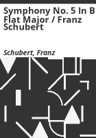 Symphony_No__5_in_B_flat_major___Franz_Schubert