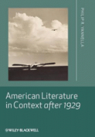 American_literature_in_context_after_1929