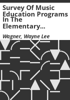 Survey_of_music_education_programs_in_the_elementary_schools__K-8__of_the_Wisconsin_Evangelical_Lutheran_Synod
