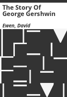 The_story_of_George_Gershwin