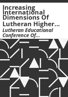 Increasing_international_dimensions_of_Lutheran_higher_education