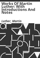 Works_of_Martin_Luther