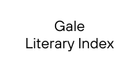 Gale Literary Index