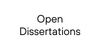 Open Dissertations